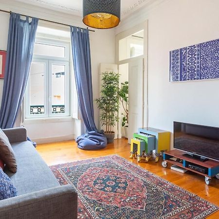 Bright 2 Bedroom Apt 100M From Av. Liberdade Lisboa Ngoại thất bức ảnh