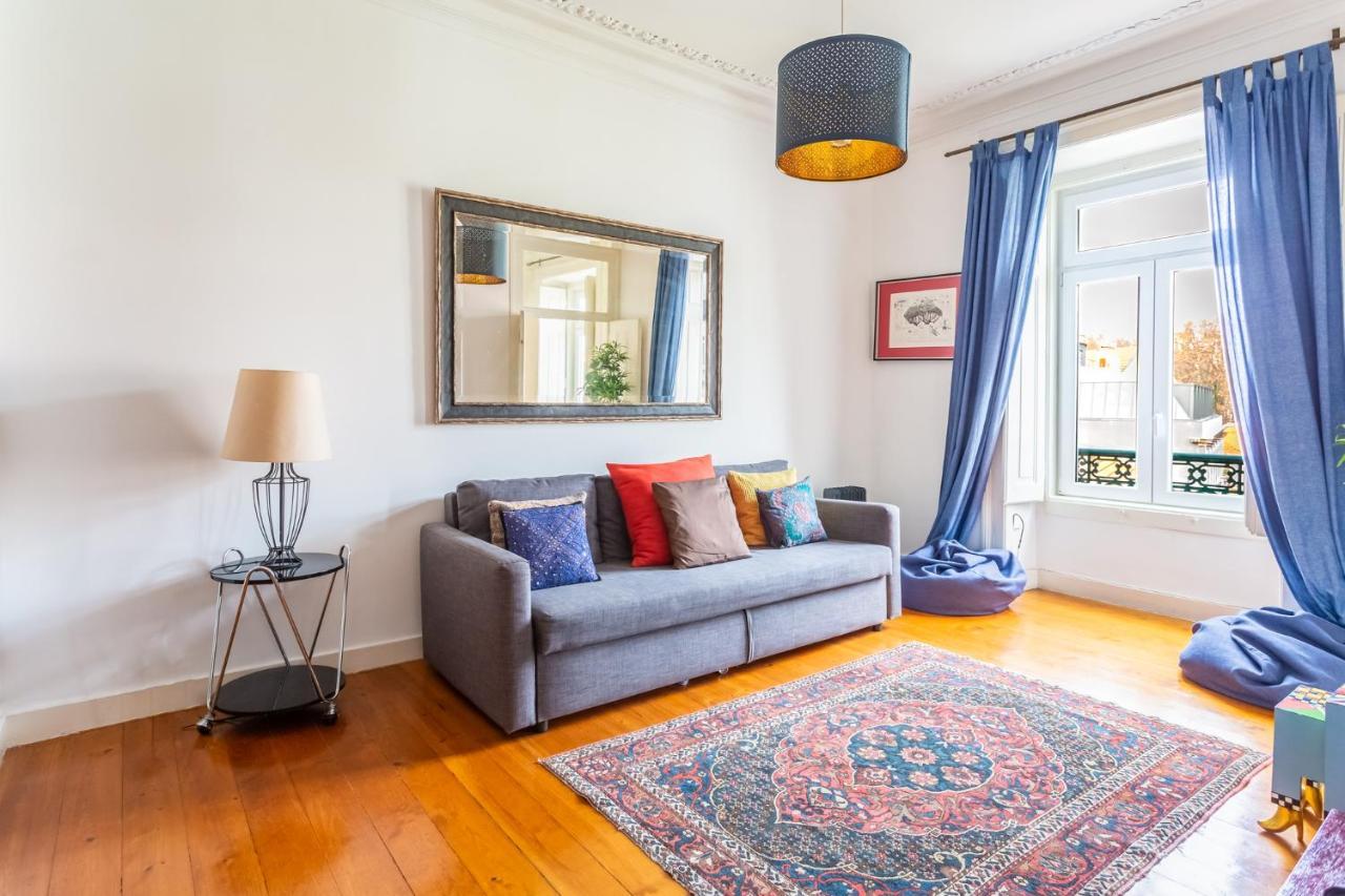 Bright 2 Bedroom Apt 100M From Av. Liberdade Lisboa Ngoại thất bức ảnh
