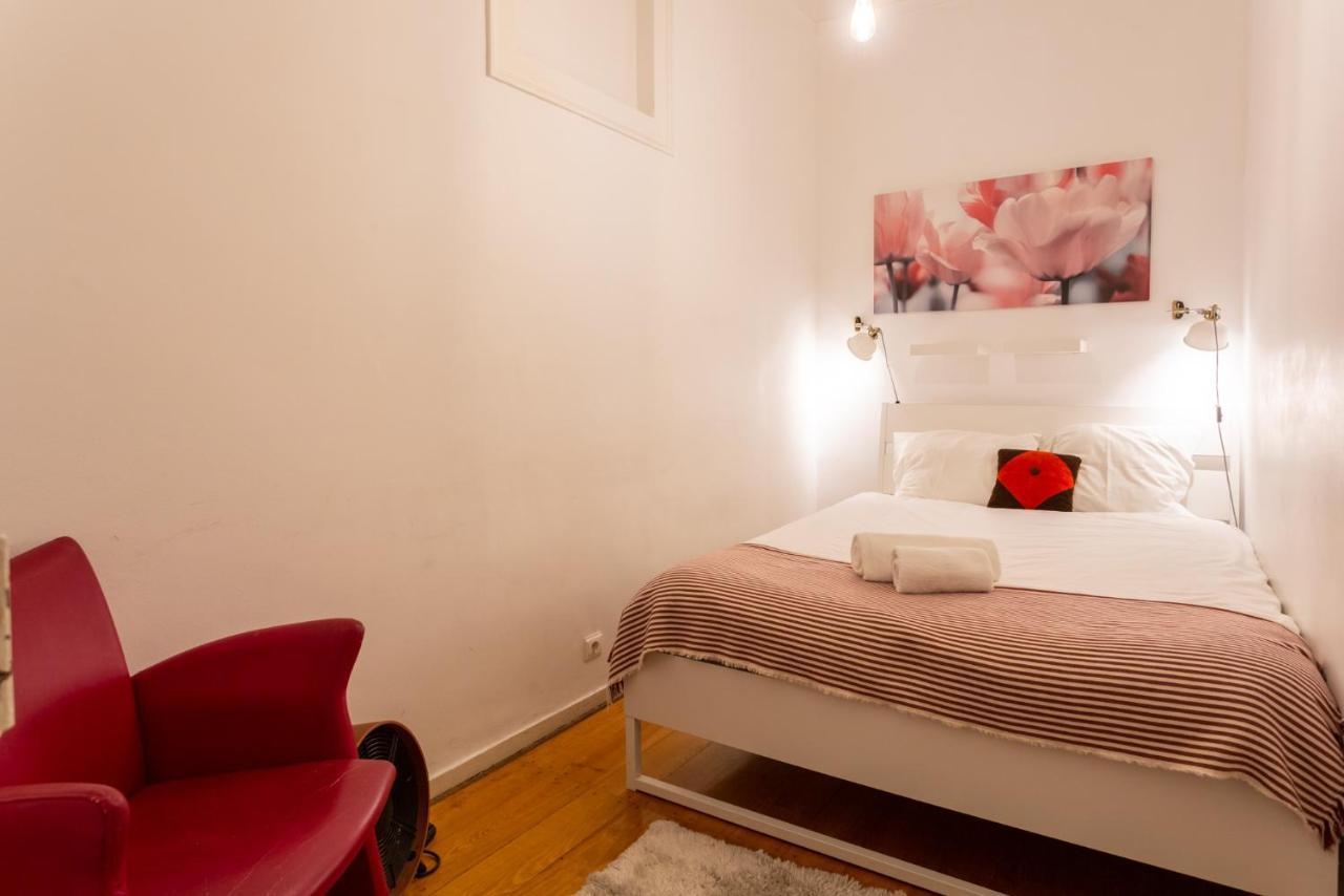 Bright 2 Bedroom Apt 100M From Av. Liberdade Lisboa Ngoại thất bức ảnh