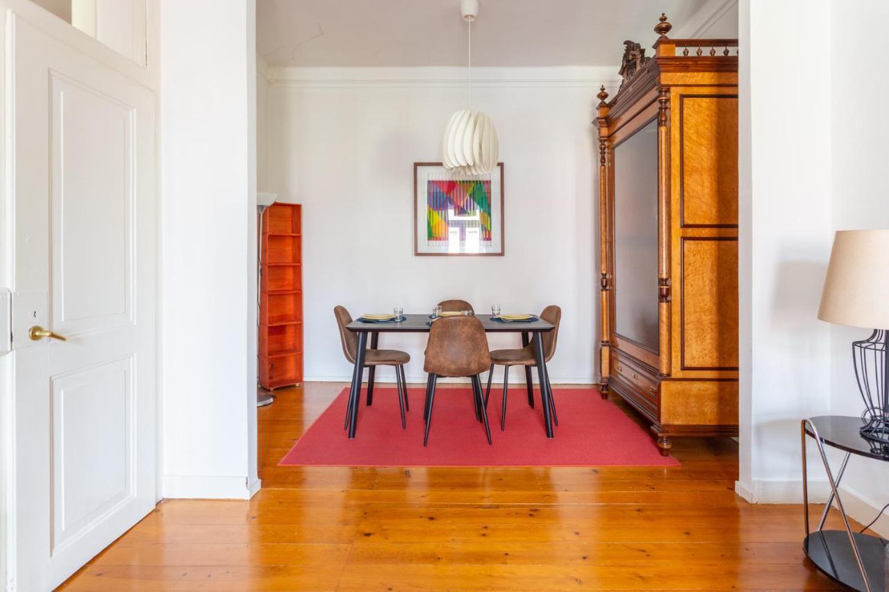 Bright 2 Bedroom Apt 100M From Av. Liberdade Lisboa Ngoại thất bức ảnh