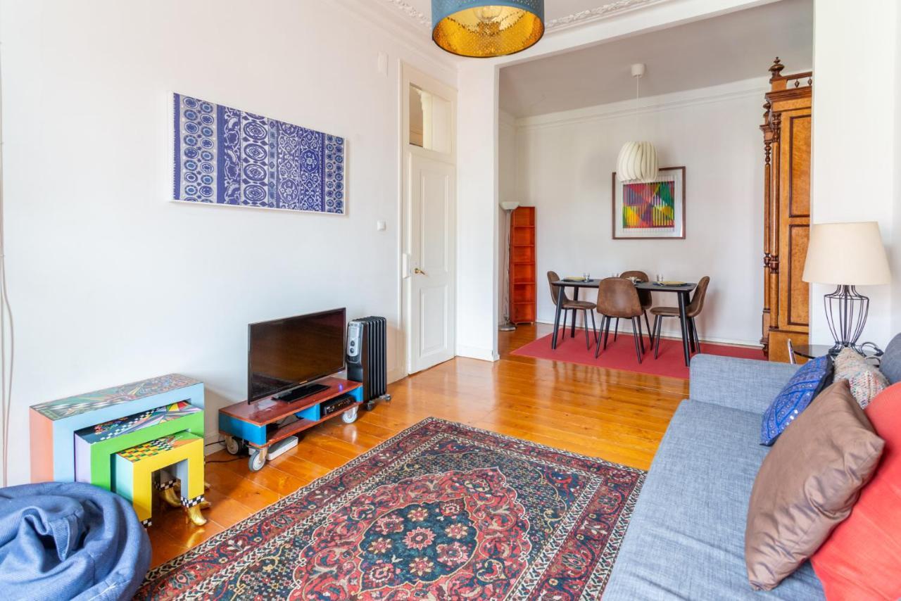 Bright 2 Bedroom Apt 100M From Av. Liberdade Lisboa Ngoại thất bức ảnh