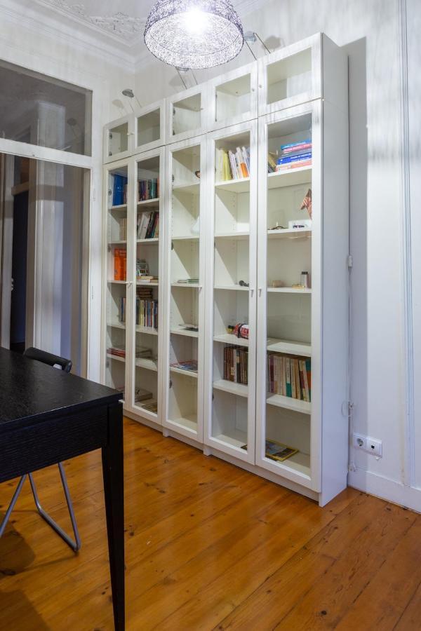 Bright 2 Bedroom Apt 100M From Av. Liberdade Lisboa Ngoại thất bức ảnh