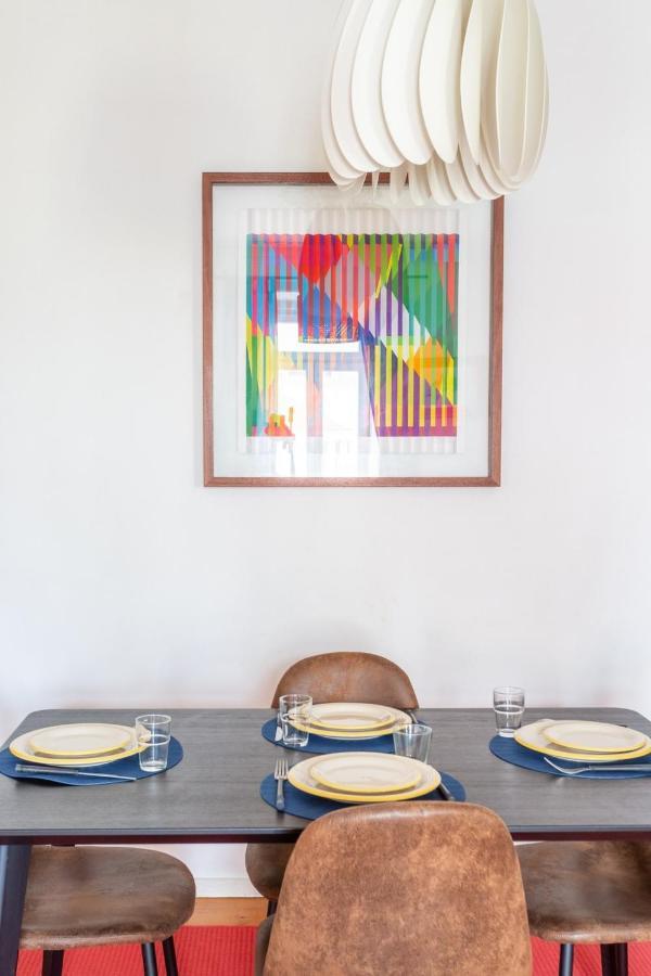 Bright 2 Bedroom Apt 100M From Av. Liberdade Lisboa Ngoại thất bức ảnh