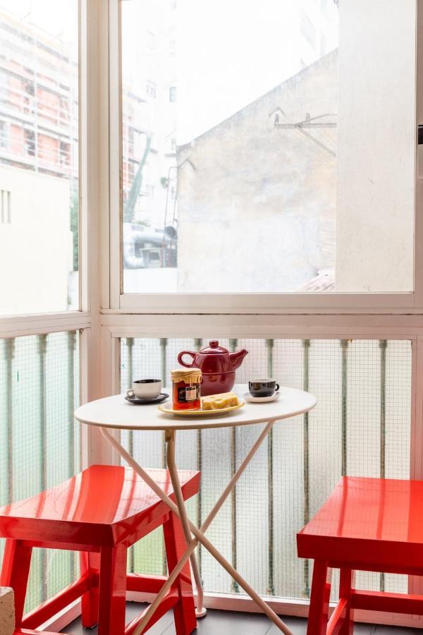 Bright 2 Bedroom Apt 100M From Av. Liberdade Lisboa Ngoại thất bức ảnh