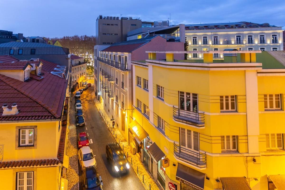 Bright 2 Bedroom Apt 100M From Av. Liberdade Lisboa Ngoại thất bức ảnh